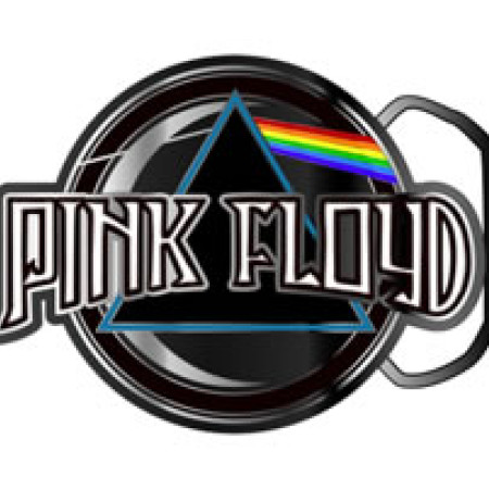 Pink Floyd - Enamel Filled Logo Buckle