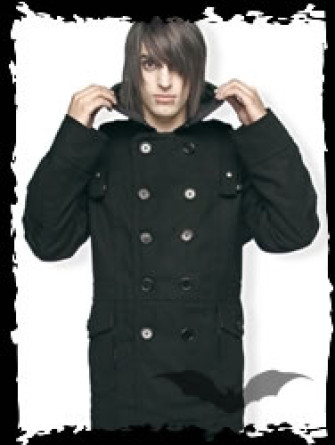  - Winter Coat with Detachable Hood