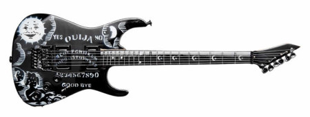  - METALLICA - K. Hammett: KH-2 "Ouija" style.