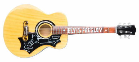  - ELVIS PRESLEY  J-200 Signature Fingerboard style