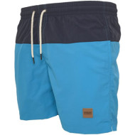 Swim Shorts (Black/Blue)