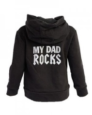 Dad Rocks Kids Hood