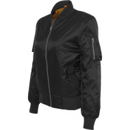 Ladies Basic Bomber Jacket