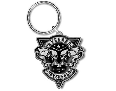  - Biker Keyring