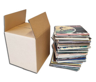  - Record shipping carton Box (Pack 10)