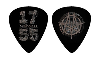  - 1755 Logo Guitar Pick