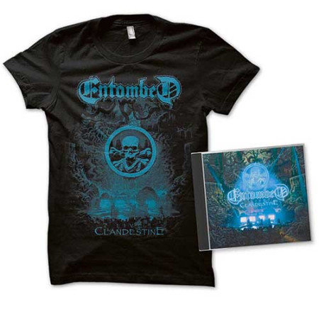 Clandestine Live (Tshirt + CD)