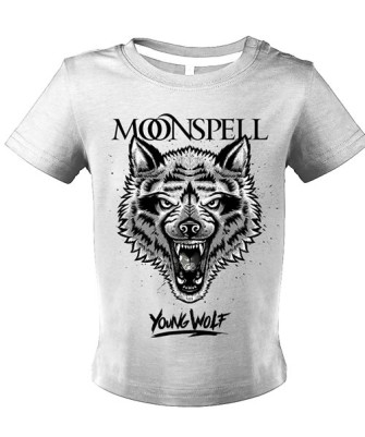  - Young Wolf (White, Baby Tshirt)