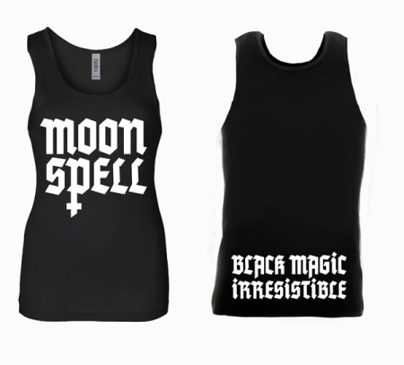  - Black Magic, Girlie Tank Top