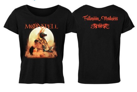  - Irreligious XXV Full Moon (Girlie, Tshirt)