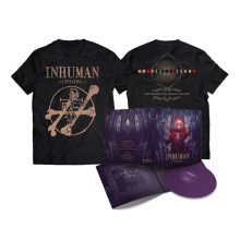 Contra Symbol Tshirt + Purple LP