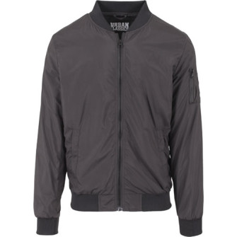  - Light Bomber Jacket Black