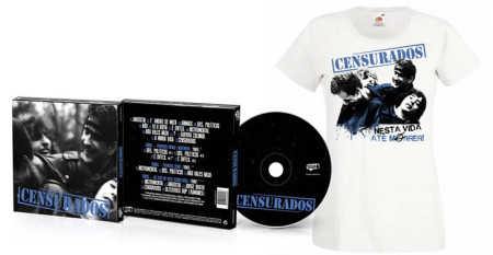  - Censurados (CD + Tshirt Branca)