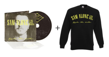  - Tougher than leather (CD + Crewneck)