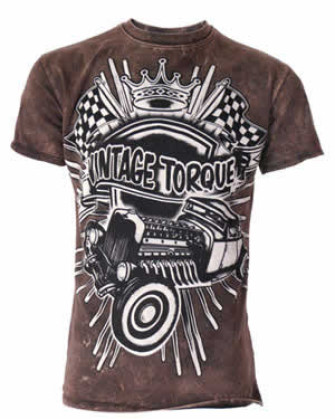  - Vintage Torque Acid Wash Vintage T-Shirt