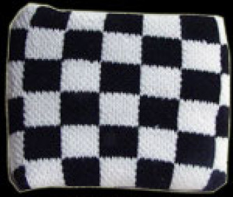  - White and Black Chequered