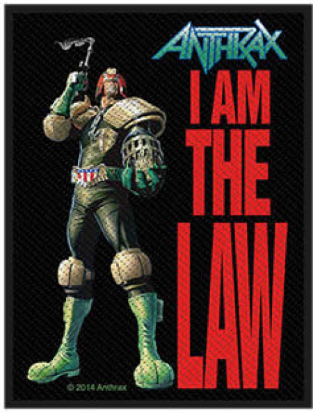  - i am the law