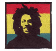 Bob Marley Patche