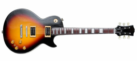  - SLASH - GUNS N ROSES:  LP "Tobacco Sunburst" style.