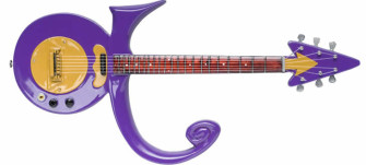  - Prince  Purple "Symbole" guitar style.