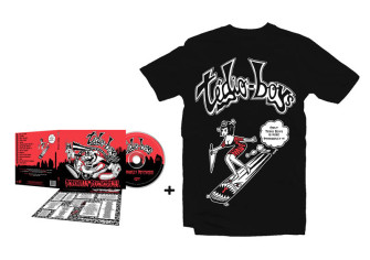  - Pin Up Tshirt + CD Porkabilly Psychosis