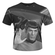 Star Trek - Spock All over