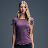 Anvil women's triblend tee