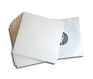 LP cover white deluxe