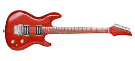  - JOE SATRIANI  JS1200  "Candy Apple" style.