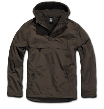  - Windbreaker brown