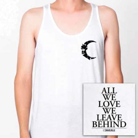 All We Love White Tank Top