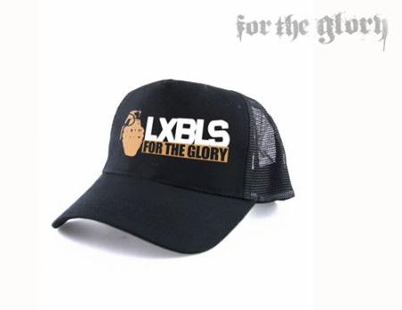  - LXBLS Black Trucker Cap