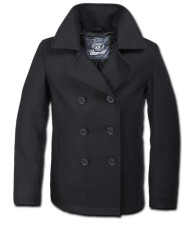 Pea Coat black