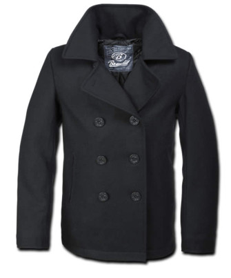  - Pea Coat black