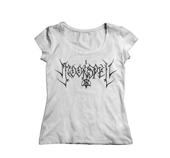  - Vintage Logo (White, Girlie)