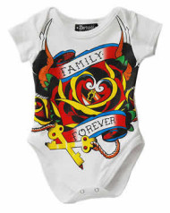 Family Forever Baby Grow