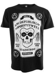 Ghoul Ouija Board Mens T Shirt