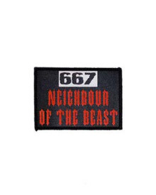 667 Neighbour Of The Beast Patch