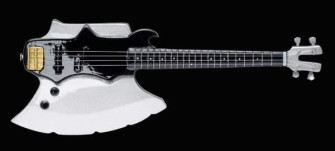  - KISS - GENE SIMMONS: Axe Bass style