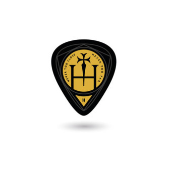  - Hermitage: Guitar Pick 5