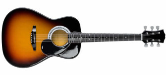  - Martin D 18 Vintage Sunburst Acoustic guitar style.