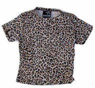 Natural Leopard Kids T Shirt