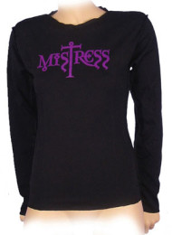 Mistress Girls Long Sleeve Top