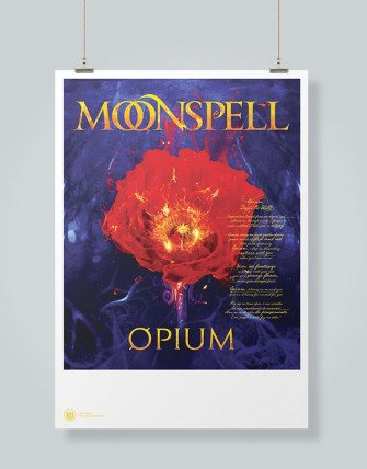  - Opium (Poster Art, A3)