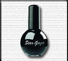 Black Nail Polish 129