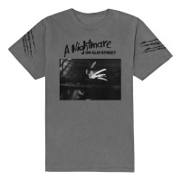 Nightmare on Elm Street - Sleeve Scratch