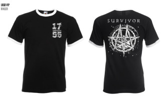  - 1755 Survivor Ringer Tshirt