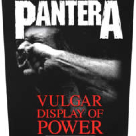 Vulgar display of power