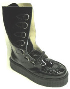 Steelground  Boot Creeper Black 