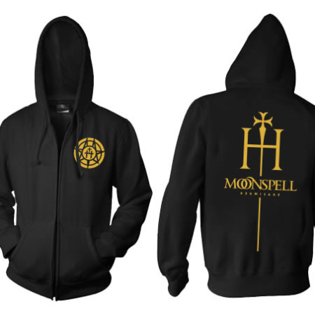 Hermitage: H Symbol (Zip Jacket)